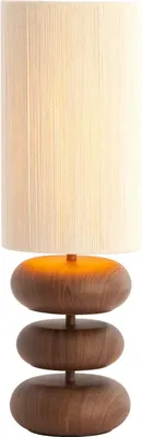 Immagine prodotto di Light & Living - lampada da tavolo - Danialo - beige crema - metallo - Ø 22cm - E27 - 1891083