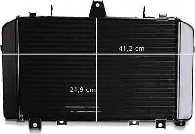 Produktbild von Wasserkühler für Kawasaki ZRX 1100 97-00 Radiator Kühler