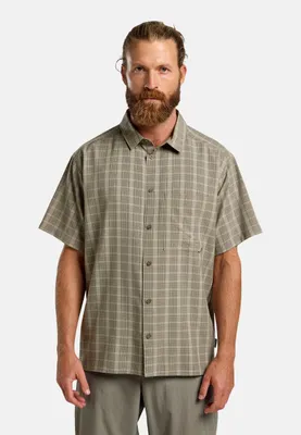 Produktbild von Jack Wolfskin Meseta Kurzarmhemd Grün S Herren Grün S