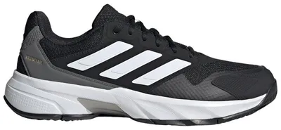 Produktbild von adidas Courtjam Control 3 Core Black Cloud White Grey - EU 48