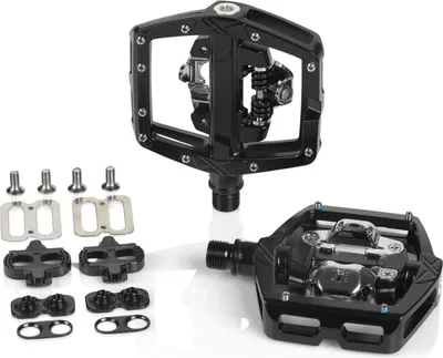 Produktbild von XLC Systempedal PD-S24 schwarz einseitig