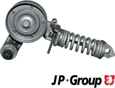 Produktbild von JP GROUP 1218202100 Riemenspanner Keilrippenriemen für OPEL Corsa D Schrägheck (S07) Ø70mm Rolle