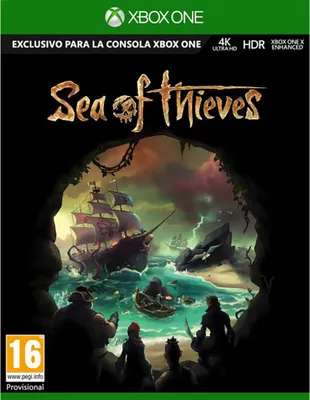 Produktbild von Microsoft Sea of Thieves, Xbox One, T (Jugendliche), Physische Medien