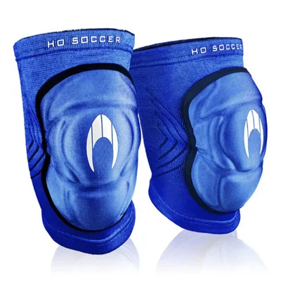Image de Genouillères Ho Soccer Covenant, bleu, taille L