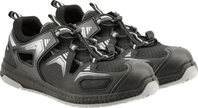 Produktbild von Högert Technik - SCHILL Sicherheitssandalen S1PS SR FO schwarz 43 | Sicherheitsschuhe Herren | Arbeitssandale Arbeitsschuhe Sicherheitssandale Sommersandale Herrenschuhe |