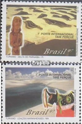 Produktbild von Briefmarken Brasilien 1997 Mi 2762-2763 (kompl.Ausg.) postfrisch Tourismus