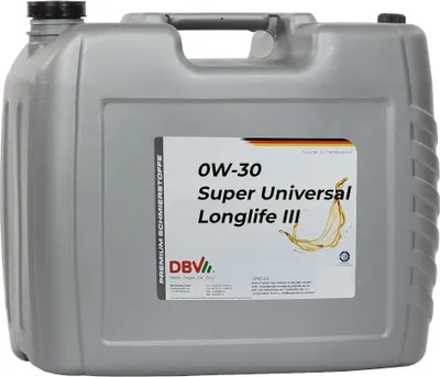 Produktbild von DBV 0W-30 Super-Universal Longlife III 20-Liter-Kanister