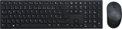 Produktbild von Dell KM5221W Keyb+M Wireless Desktop Set German 580-AJRD