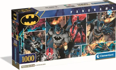 Immagine prodotto di CLEMENTONI - Compact 1000 pieces Panorama - Batman