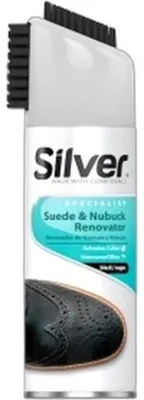 Zdjęcie produktu dla Impregnat Do Nubuku I Zamszu Silver Spr Czarny 250 Ml