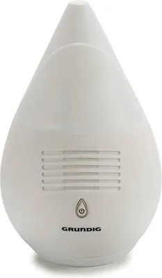 Image de Grundig Diffuseur d'arômes et humidificateur 55990 White avec LED et minuterie 300ml