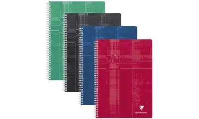 Zdjęcie produktu dla Clairefontaine 68145C, Wzór, A4, 90 g/m², Miękka okładka, Uniwersalne