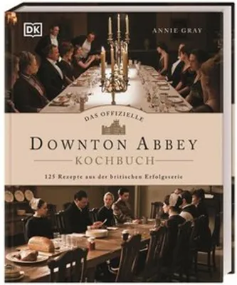 Produktbild von Das offizielle Downton-Abbey-Kochbuch