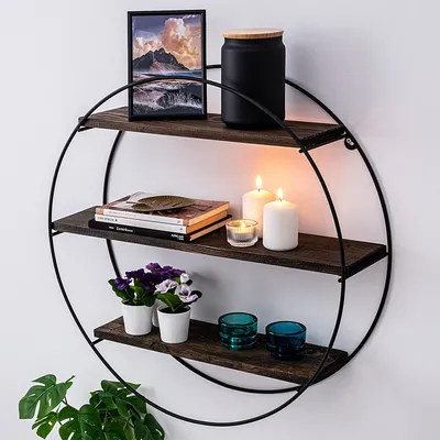 Obrázok produktu pre Skye Decor, Nástenná polica - Tullia