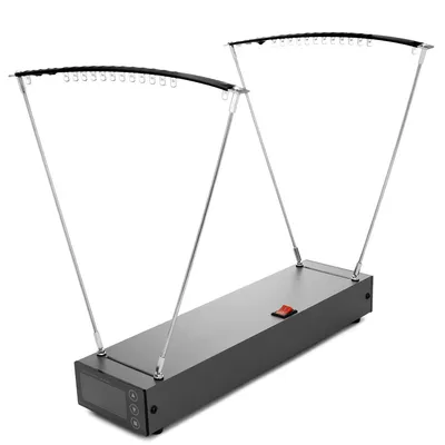 Produktbild von Hochpräziser Geschwindigkeitsmesser Chronograph, Schussgeschwindigkeitstester, Bogenpfeil Geschwindigkeitsmesser Messwerkzeug für Tischtennisbälle