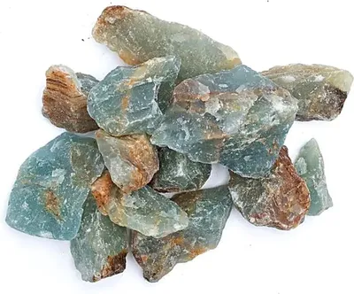 Produktbild von Aquatincalcit rau – ±3–8 cm; ±1000g