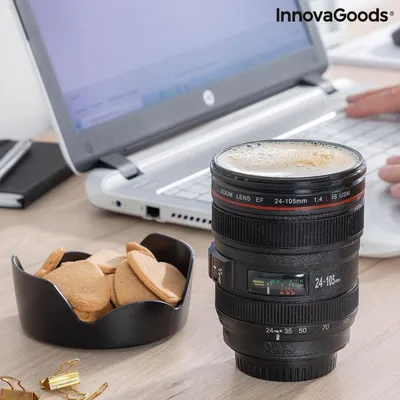 Zdjęcie produktu dla Kubek wielofunkcyjny z pokrywką Mukoffy InnovaGoods