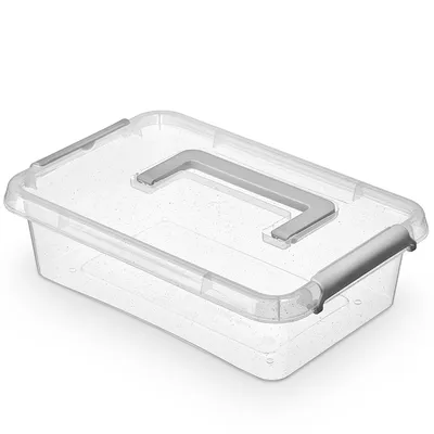 Image de Nanobox - Boîte antibactérienne avec poignée, 3,1 L