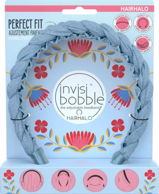 Produktbild von InvisiBobble Hairhalo Flores & Bloom Margarita Bonita Haarreif