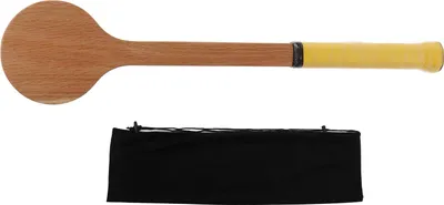 Zdjęcie produktu dla Łyżka wskazująca do tenisa drewniana rakieta do ćwiczeń z torbą do przechowywania w torbie sportowej wersja 55 cm/21,7 cala