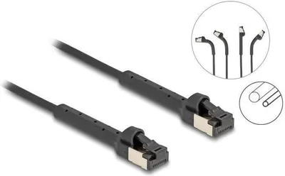 Image de Delock Câble de raccordement - RJ-45 (M) à RJ-45 (M)