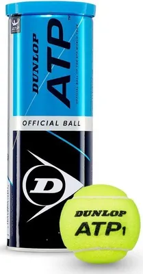 Immagine prodotto di Palline da tennis Dunlop ATP riempite di gas 3 palline
