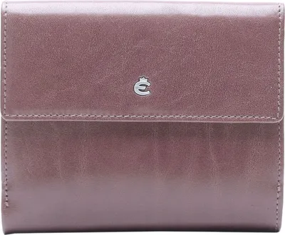Produktbild von Esquire Leder Geldbörse Toscana Lady Wallet RFID Coffee dunkelbraun