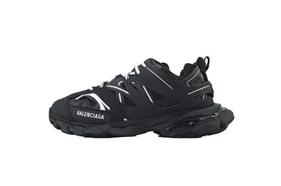 Productafbeelding van 542023 WIGBI 2045 Balenciaga Tess S Zwart en Wit MATEN:EUR40
