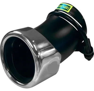 Immagine prodotto di AutoStyle, tubo di scappamento in acciaio inossidabile, diametro 76 mm, regolabile