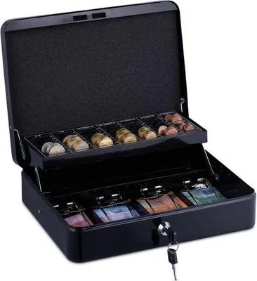 Obrázok produktu pre Pokladničná zásuvka s počítadlom mincí