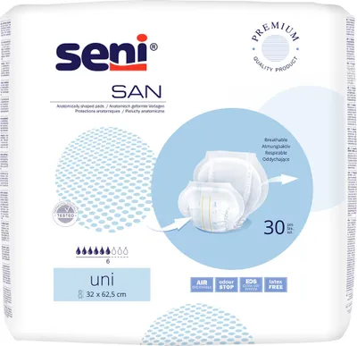 Immagine prodotto di Seni San assorbente per incontinenza uni 30 pz