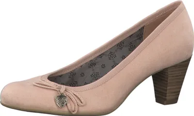 Produktbild von s.Oliver Woms Court Shoe Damen Pumps in Rosa, Größe 37