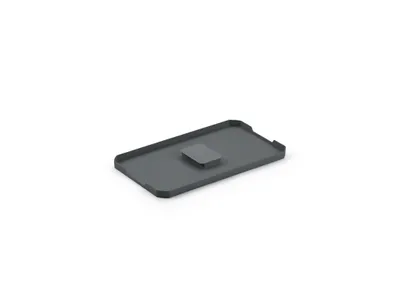 Produktbild von Naber 8013342 Verschlussdeckel anthrazit für 13, 16, 22 und 28 Liter Eimer der COX BOX und Cox base Abfallsorter / Ersatzdeckel