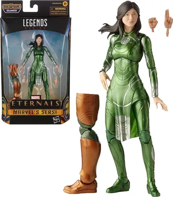 Zdjęcie produktu dla Hasbro Marvel Legends Eternals Sersi figurka 16 cm