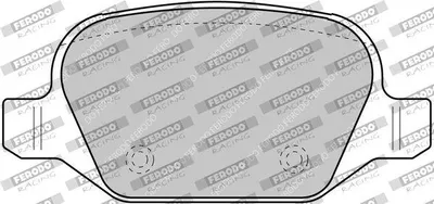Produktbild von FERODO RACING Bremsbeläge Satz Hinten Bremsklötze für FIAT 500 (312) FDS1349