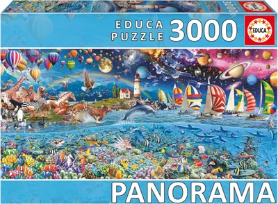 Produktbild von Puzzle 3000 Life-Panorama
