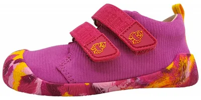 Produktbild von Affenzahn Walky Vogel Barfußschuhe Rosa in Gr. 23