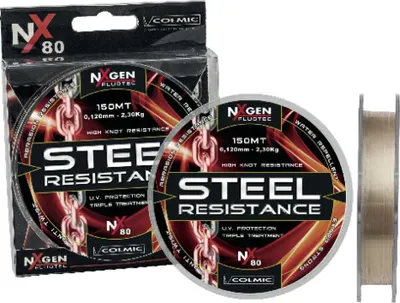 Produktbild von Colmic Steel Resistance Monofile Schnüre 150 M Golden 0.300 mm Golden 0.300 mm