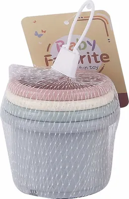 Immagine prodotto di Tazza impilabile pastello, 4 pezzi.