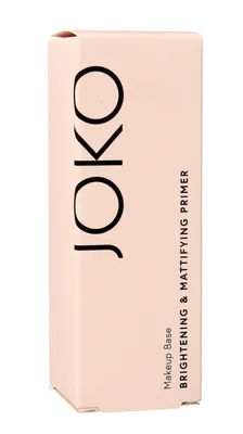 Obrázok produktu pre Joko Kompaktná rozjasňujúca matujúca báza na make-up, 20 ml.