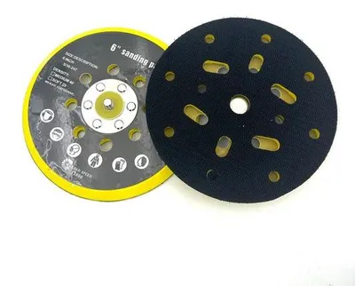 Produktbild von Schleifscheibe, pneumatische Schleifscheibe 150 mm, Handschleifscheibe, geeignet für pneumatische Schleifmaschinen, Mirka