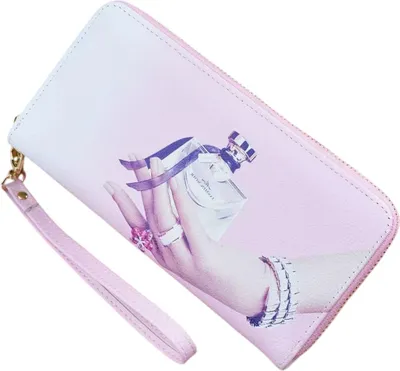 Produktbild von Elegante Damen Geldbörse RO-35801 in Rosa KP35801
