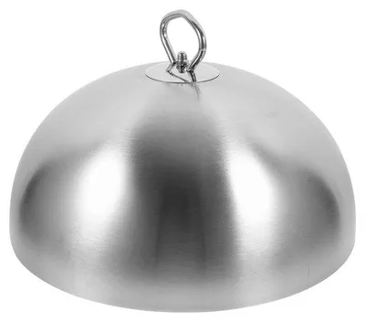 Immagine prodotto di Coperchio per teppanyaki in acciaio inossidabile, 24 cm, anti-grasso