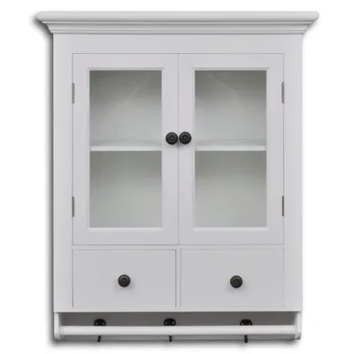 Immagine prodotto di Pensile da Cucina in Legno con Anta in Vetro