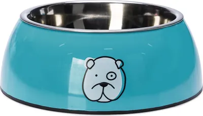 Image de Gamelle pour chien Karlie Tyler bleue, capacité : 900 ml