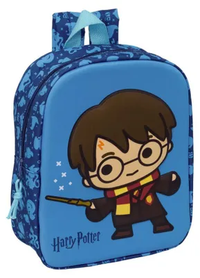Immagine prodotto di Zaino 3D di Harry Potter, 27 cm