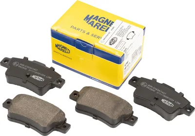 Produktbild von Bremsklötze hinten Magneti Marelli 77363959