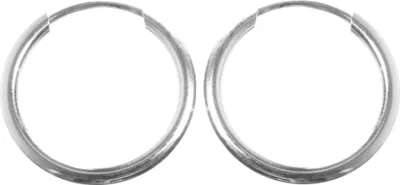 Productafbeelding van Dormeur oorbellen voor dames, witgoud 375/1000 - 12mm; TRS30469MM12