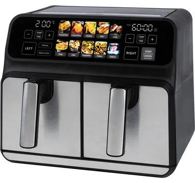 Immagine prodotto di PROFI COOK Doppel-Heißluft-Fritteuse PC-FR 1287 H 302927 4006160128703