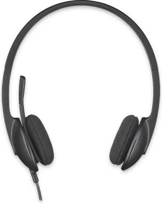 Zdjęcie produktu dla Logitech 981-000507, Przewodowa, Biuro/centrum telefoniczne, 20 - 20000 Hz, Zestaw słuchawkowy, Czarny